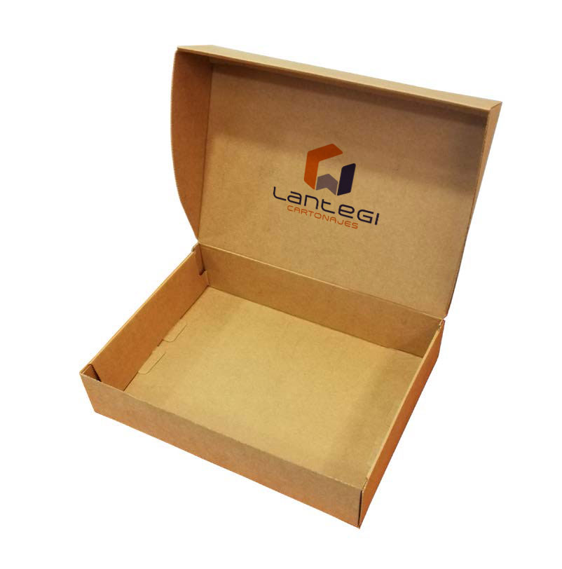 color marrón progressCARGO PC K10.04 Caja de embalaje cartón ondulado, 1 ondulación, DIN A3+, 427 x 304 x 150 mm, 20 unidades 