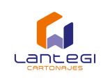 Cartonajes Lantegi. Logotipo color